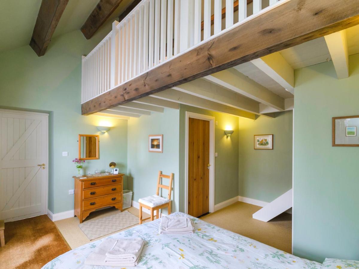 Vila The Byre At High Watch Lanehead Exteriér fotografie