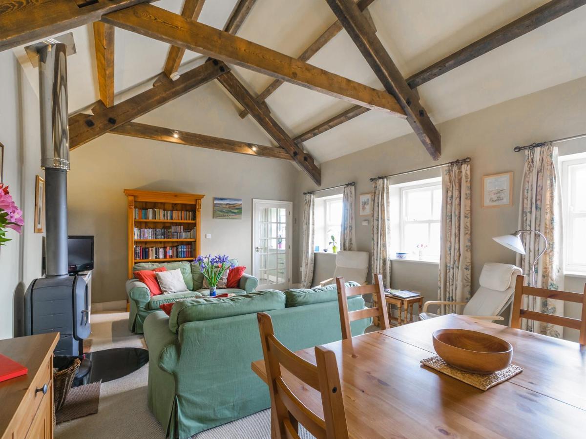 Vila The Byre At High Watch Lanehead Exteriér fotografie
