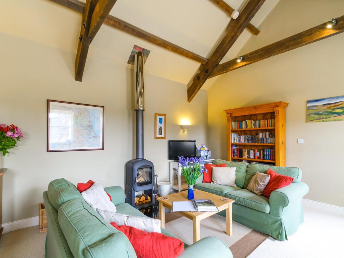 Vila The Byre At High Watch Lanehead Exteriér fotografie