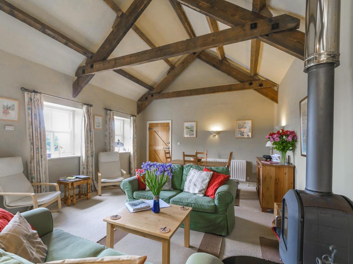 Vila The Byre At High Watch Lanehead Exteriér fotografie