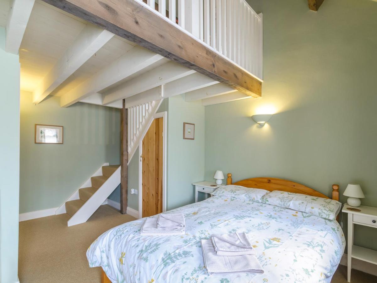 Vila The Byre At High Watch Lanehead Exteriér fotografie