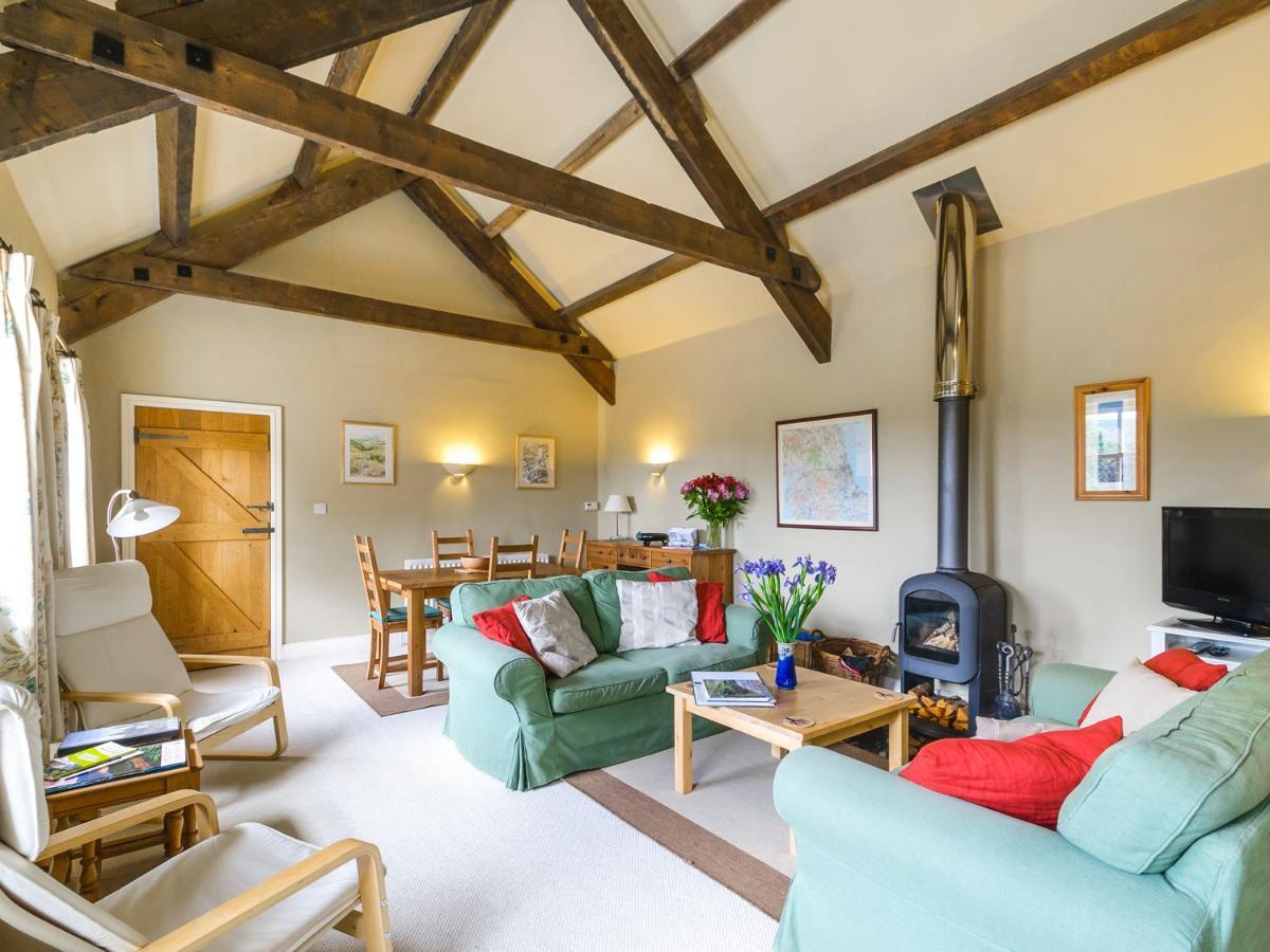 Vila The Byre At High Watch Lanehead Exteriér fotografie